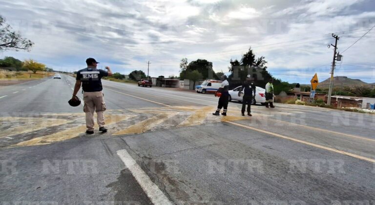 Resguarda Urmepro carretera a Villanueva