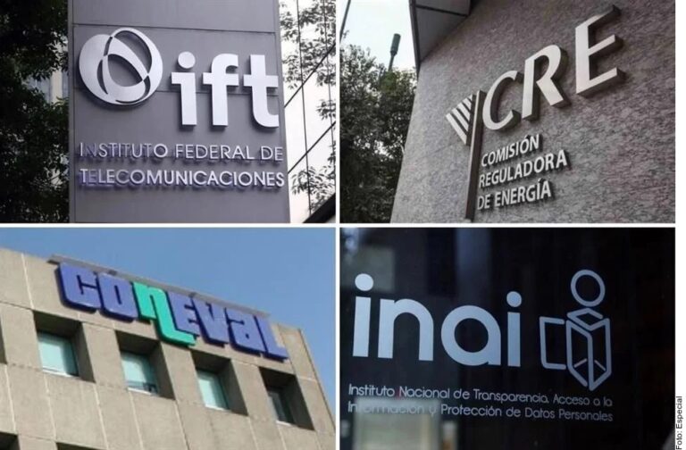 Ahora van por INAI, IFT, Cofece, Coneval…