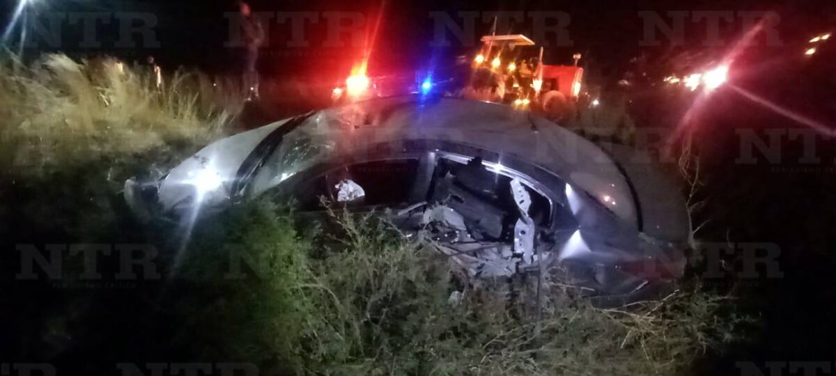 Fatal accidente deja una mujer muerta y dos lesionadas - NTR Zacatecas