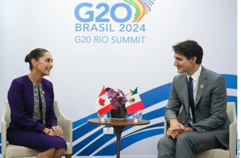 Expresa Trudeau a CSP preocupaciones de inversiones chinas