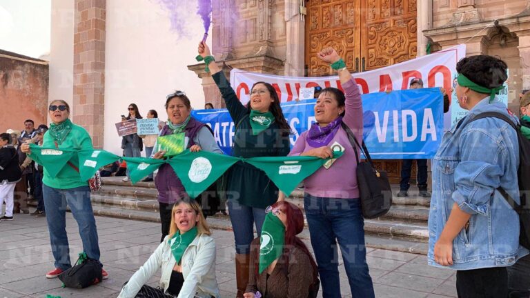 Despenalizan aborto en Zacatecas