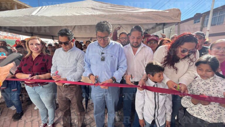 Inauguran Monreal y Álvarez Casa de Enlace