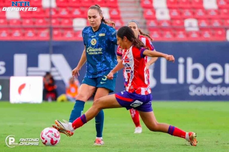 Alejandra Caldera avanza a semifinales con San Luis Sub-19
