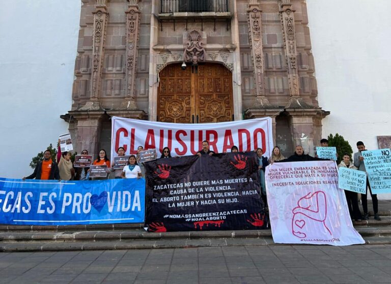 Amenazan grupos vs aborto impugnar despenalización