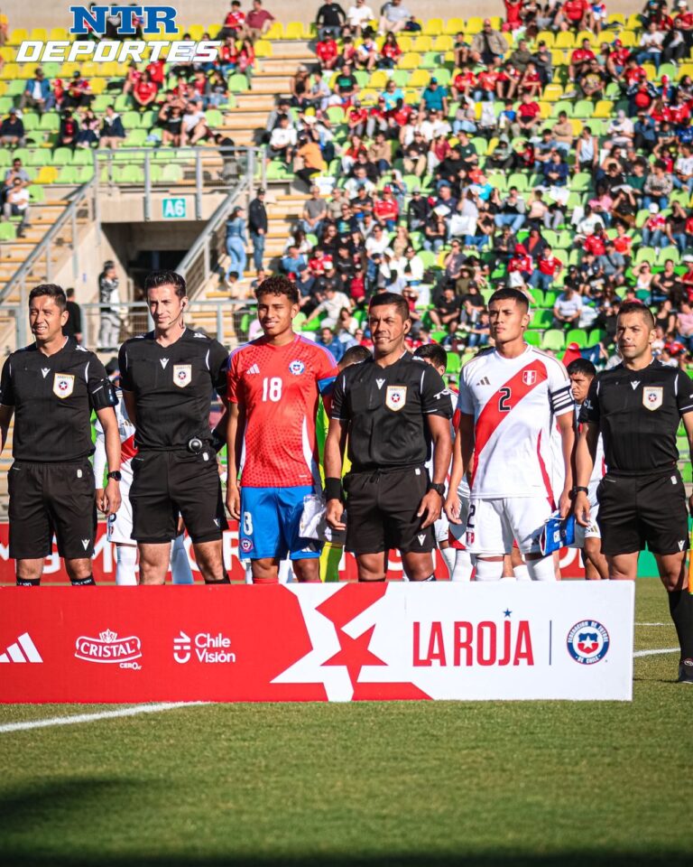 Anderson Villacorta, presente en gira con Perú Sub 20
