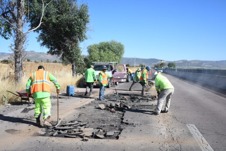 Arranca campaña de bacheo permanente en Jerez