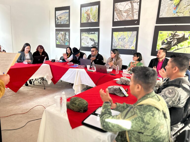 Asiste Rodrigo Ureño a Mesa de Construcción de Paz