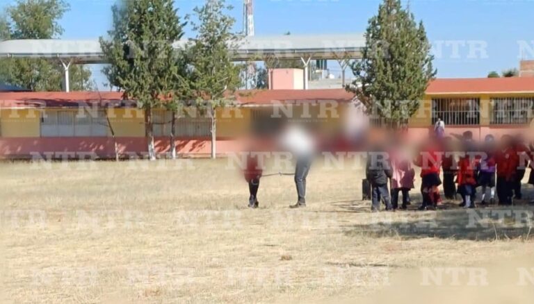Denuncian a profesor por amarrar a menor autista