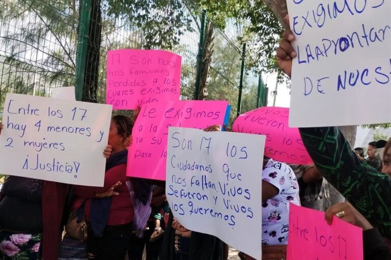 Cancelan colectivos búsquedas en Chilapa