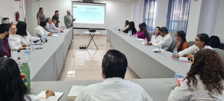 Capacitan a personal de la Comisión de Atención a Víctimas