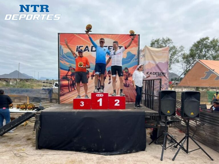 Ciclista zacatecano conquista el podio ICA