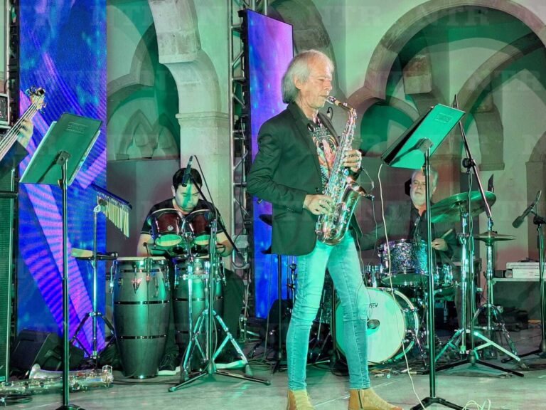 Magistral cierre del Festival de Jazz y Blues