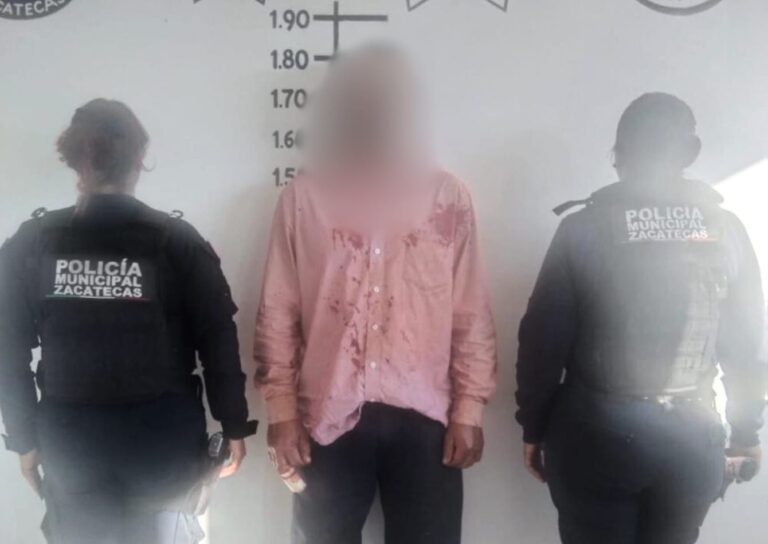Detienen a hombre en Cieneguillas por violencia familiar