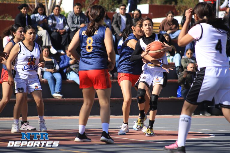 El CAM gana en el básquetbol femenil