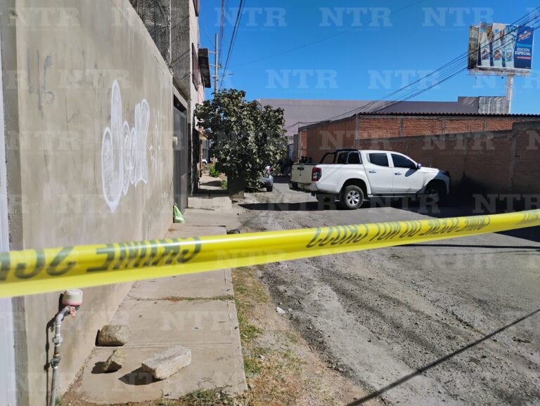 Encuentran restos humanos en Guadalupe