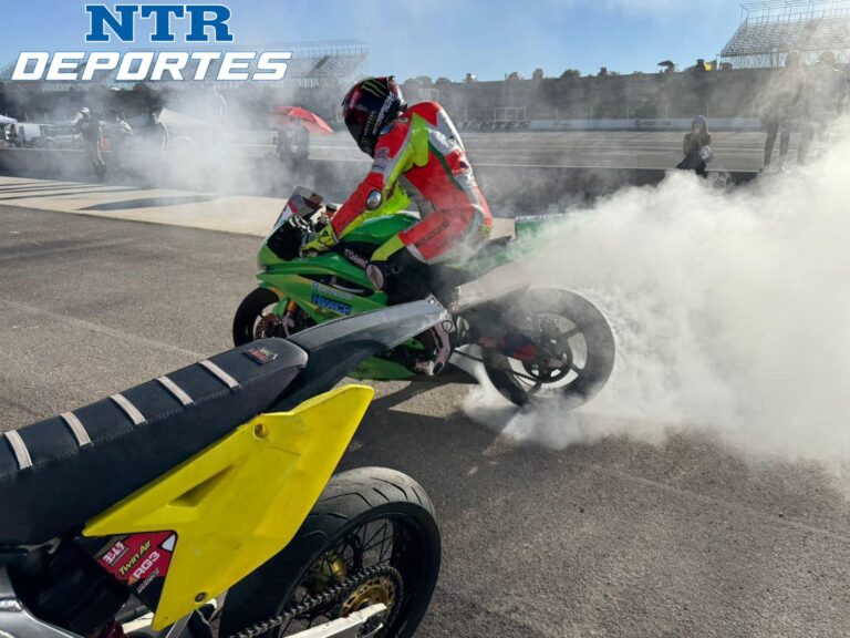Estefan Guardado es campeón de 600cc