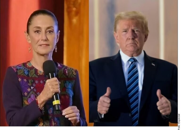Felicita CSP a Trump: ‘trabajaremos juntos’