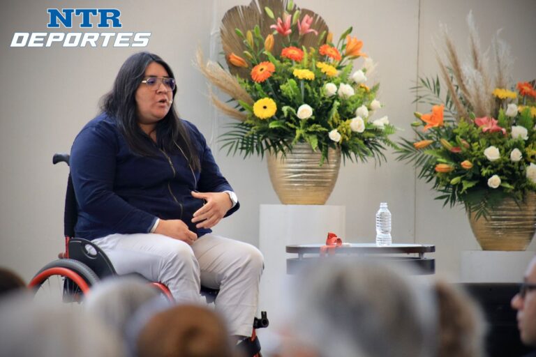 Gilda Cota critica la falta de patrocinios en Paratletas