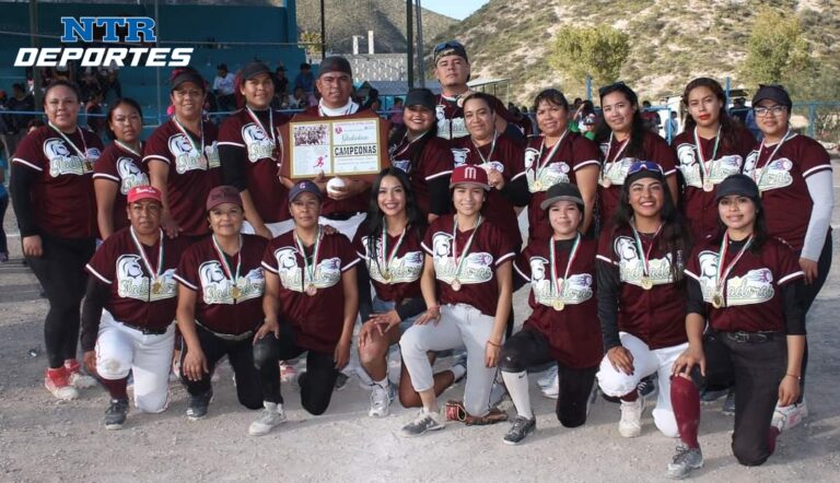 Gladiadoras conquistan el Bicampeonato