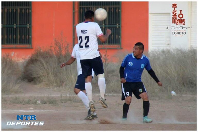 Goleada en la jornada 9 de la municipal de Loreto