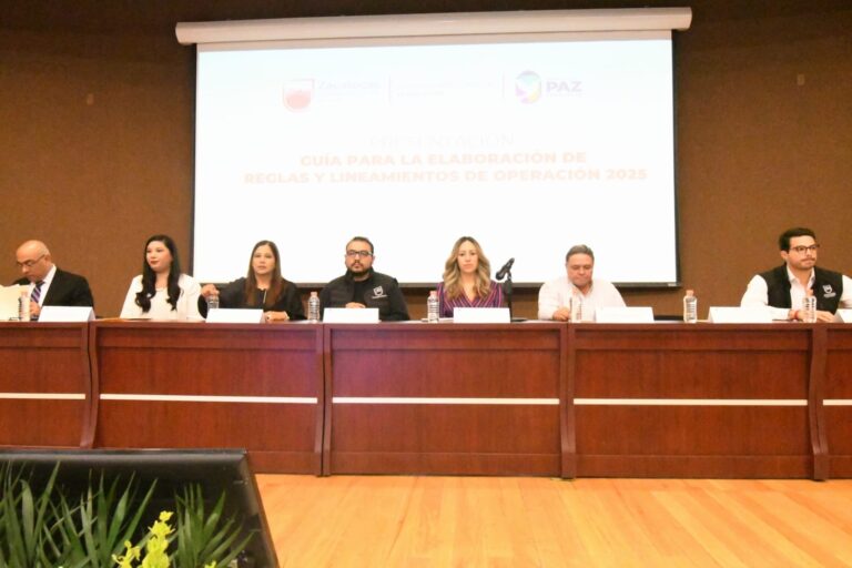 Inicia gobierno de Zacatecas planeación de programas sociales