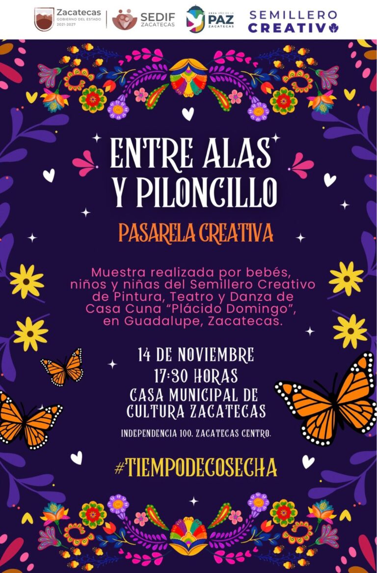 Invitan a muestra artística de Casa Cuna “Plácido Domingo”