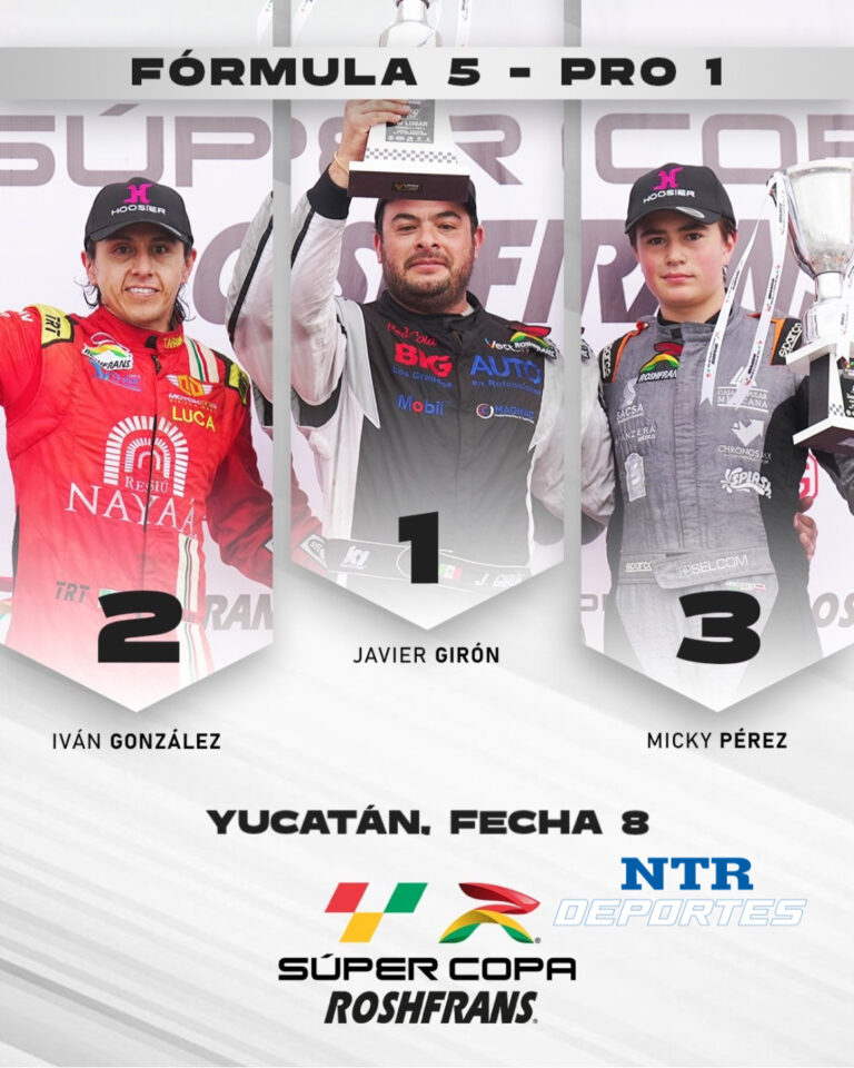 Javier Girón gana en la F5