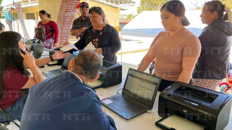 Instalan módulo de Registro Civil en Plateros