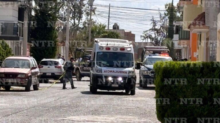 Muere hombre por descarga eléctrica