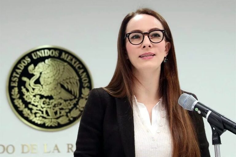 Nombra CSP a Gabriela Cuevas para Mundial de futbol