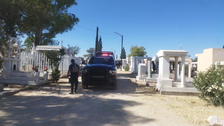 Organizan operativo de seguridad por Día de Muertos en Río Grande