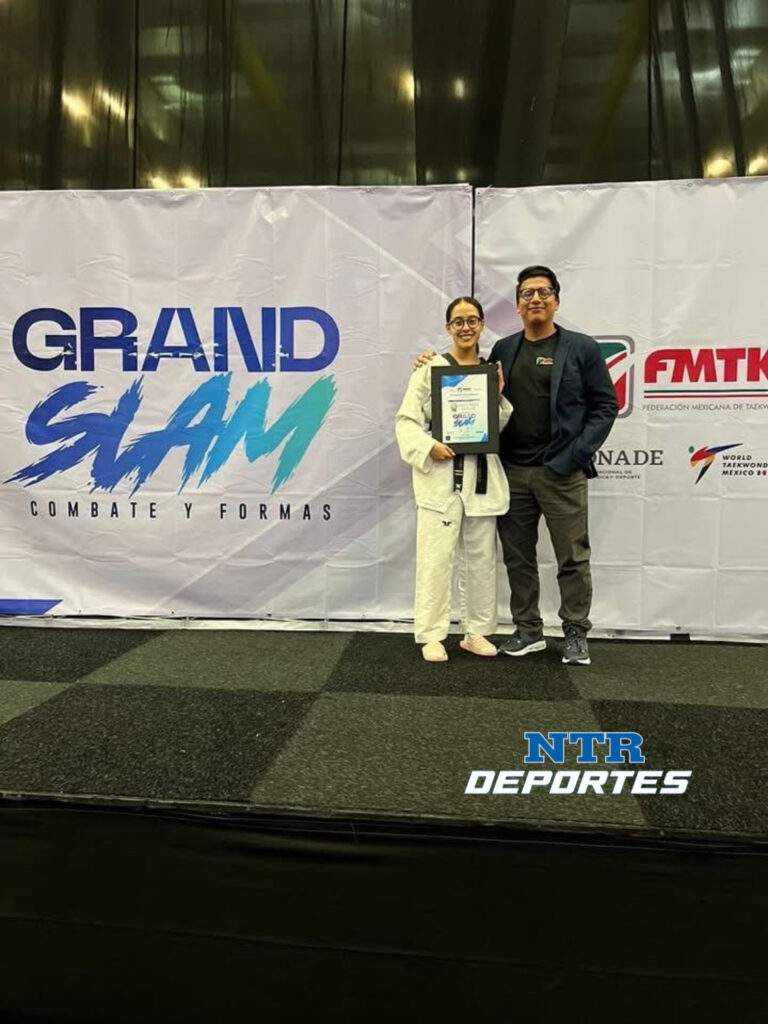Oro y Plata para Zacatecas en Grand Slam
