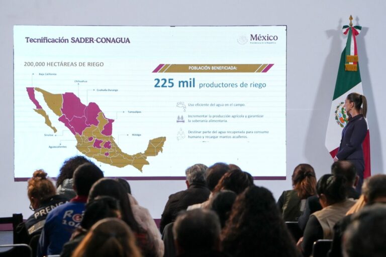 Presenta Conagua Plan Nacional Hídrico
