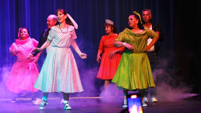 Realizan jubilados una «mañana de talentos»
