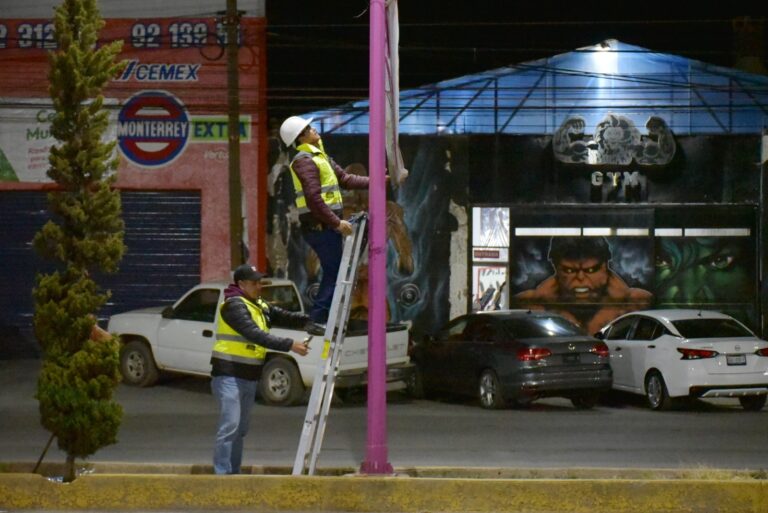 Realizan limpieza general en Camino Real