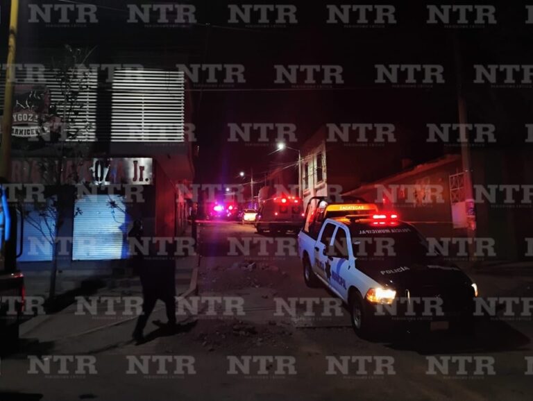 Mueren tres menores en ataque armado