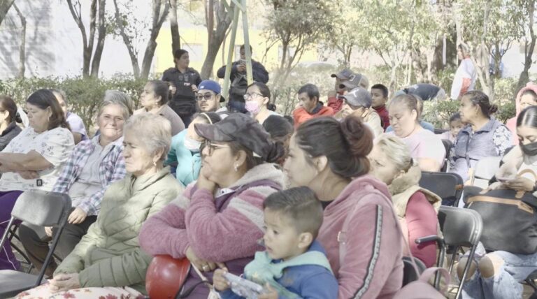 Rehabilitarán jardín de Colonia Pámanes Escobedo en Ojocaliente