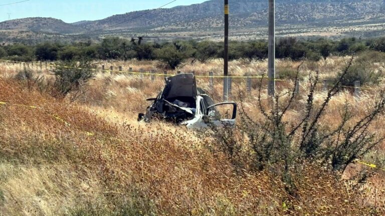 Fatal accidente deja una mujer sin vida y dos heridos