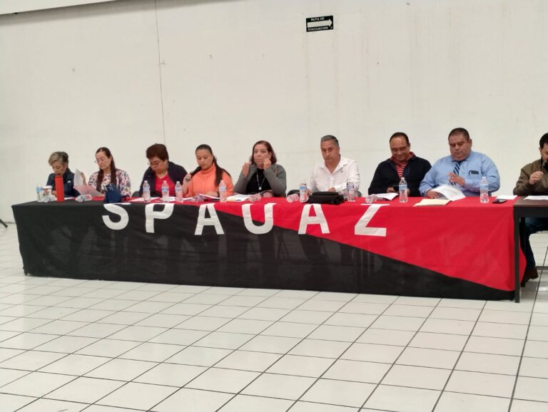 SPAUAZ pide 20% de aumento salarial