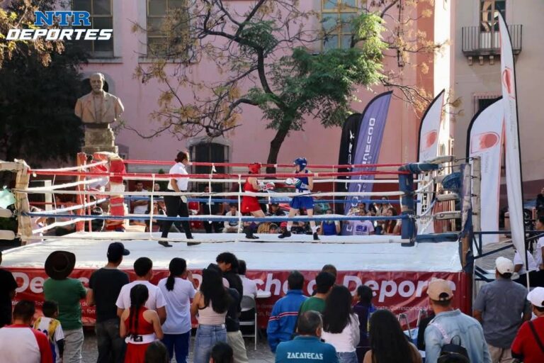 Un gran éxito, torneo nacional de box femenil en Zacatecas