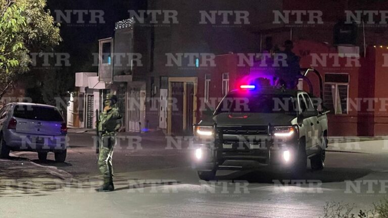 Detienen a dos en operativo policial