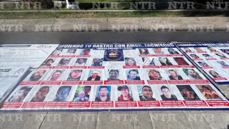 Recuerdan a desaparecidos en Fresnillo y Río Grande