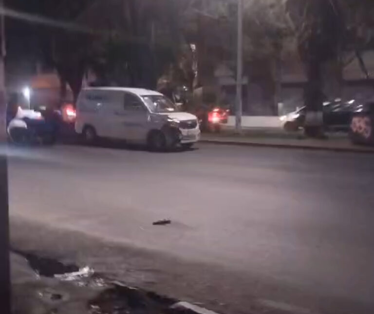 Lo atropellan por no utilizar puente peatonal