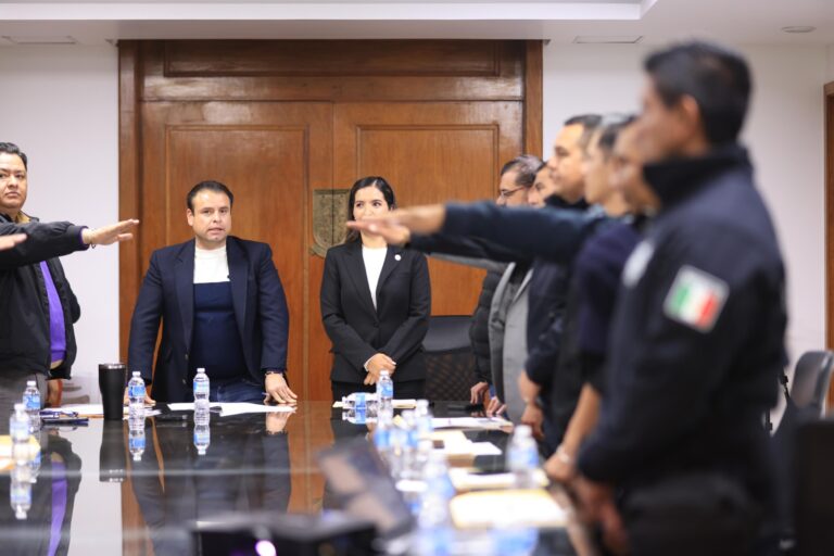 Instalan Comisión del Servicio Profesional de Carrera Honor y Justicia del Municipio de Zacatecas
