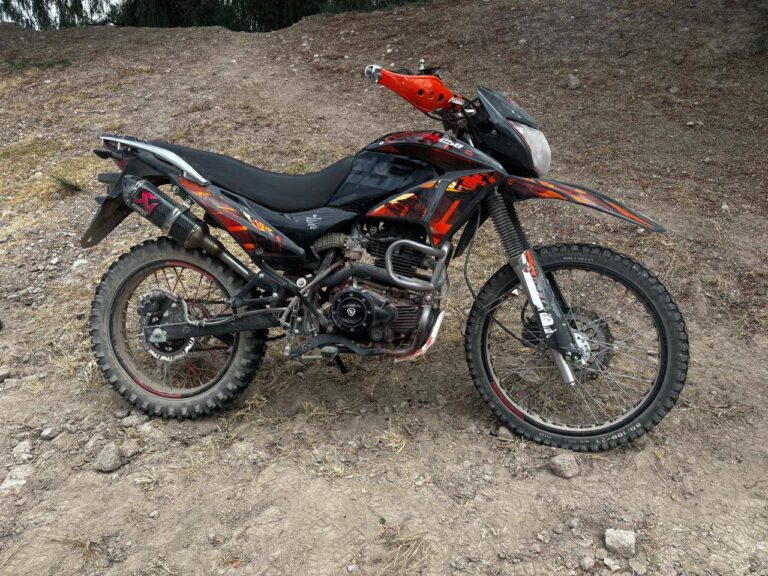 Aseguran moto con reporte de robo