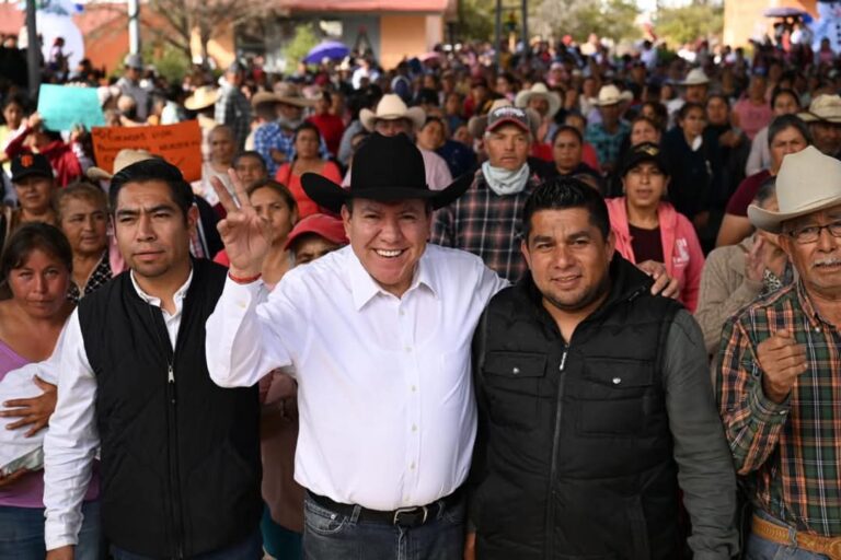 Anuncia DMA inversión millonaria para carreteras de Villa Hidalgo