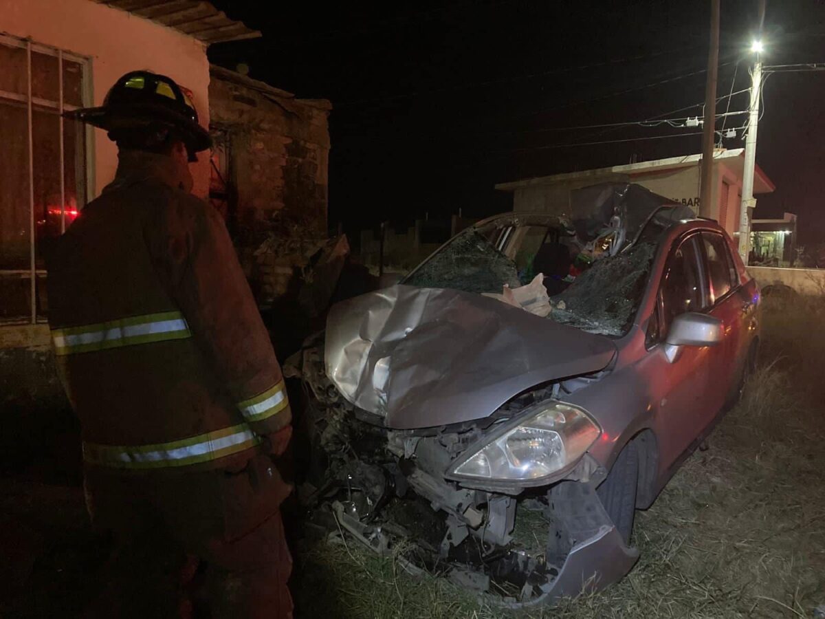 Accidente deja dos lesionados y un caballo muerto en Tacoaleche - NTR ...