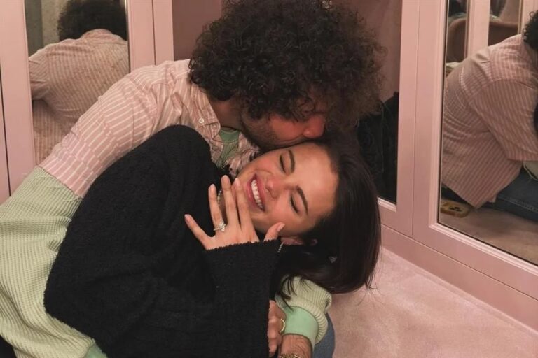 Diseñó Benny Blanco anillo de compromiso para Selena Gomez