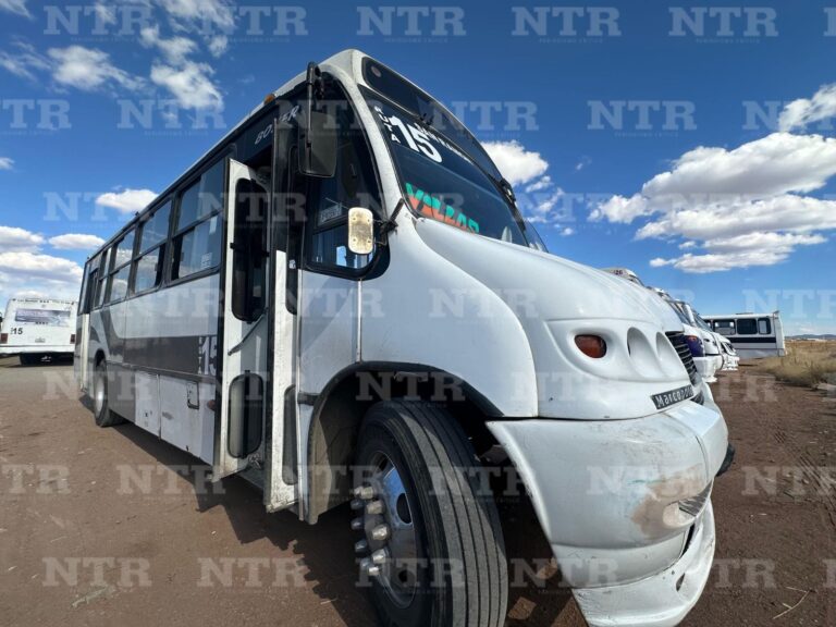 Para ruta 15 operaciones por robos