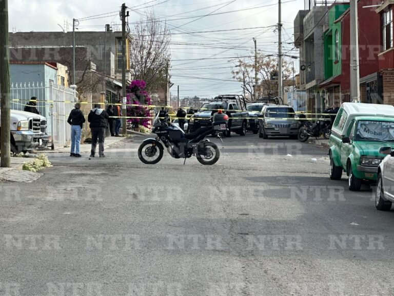 Asesinan a un hombre en Las Huertas